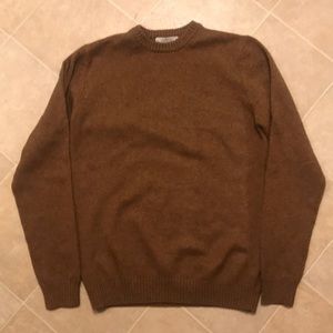 Tan Wool Sweater